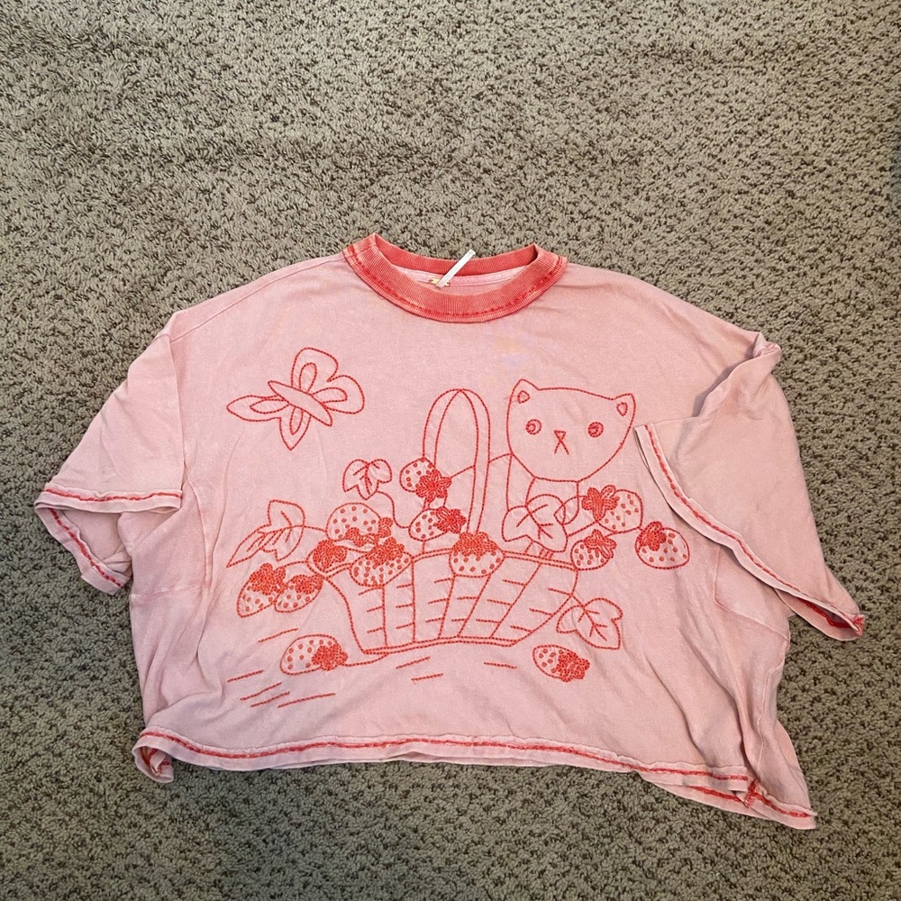 Free People Doodle Dreams Tee